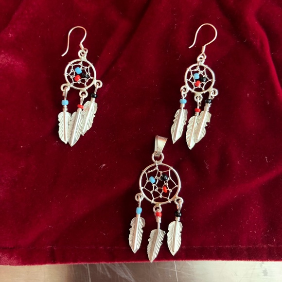 Jewelry - Dream catcher set